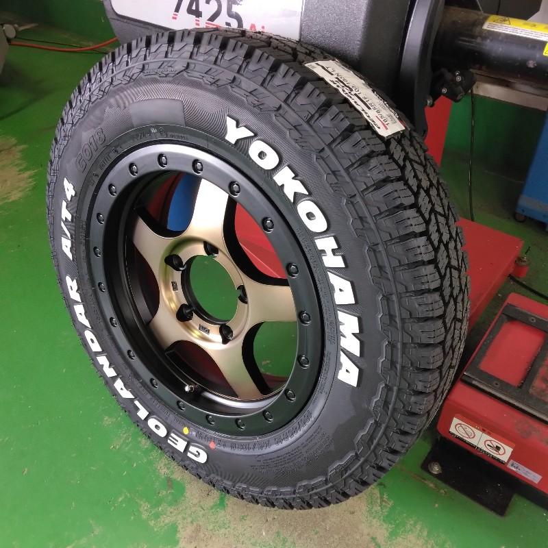 ヨコハマタイヤ（YOKOHAMA TIRE） 新品 4本セット ジムニー タイヤ
