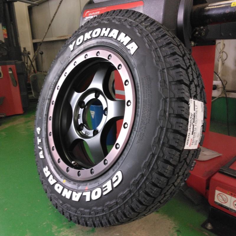 ヨコハマタイヤ（YOKOHAMA TIRE） ジムニー 新品 タイヤ TOYO