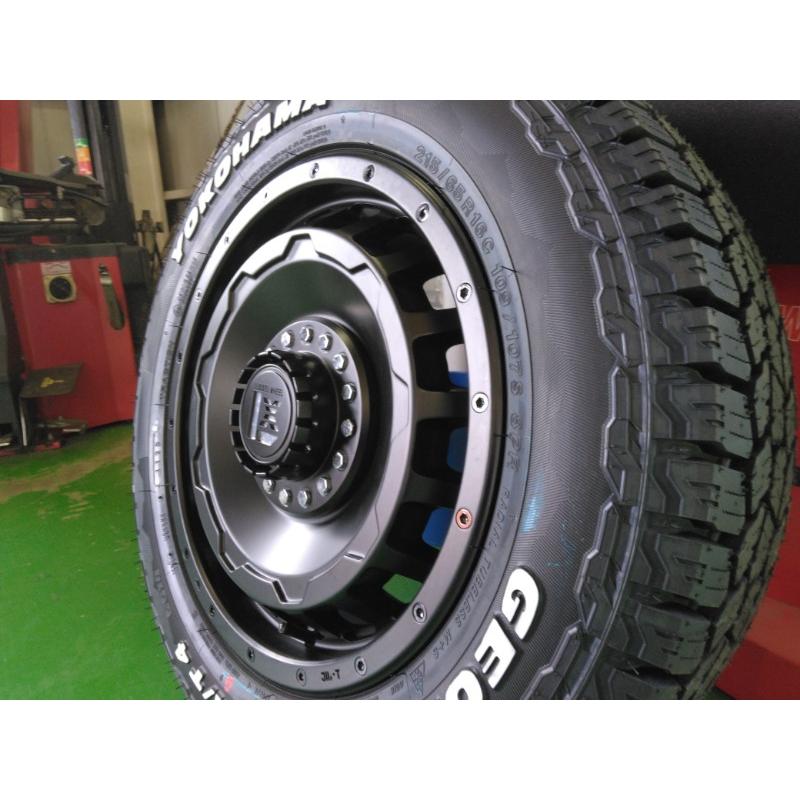 ヨコハマタイヤ（YOKOHAMA TIRE） 新品 4本 日産 キャラバン NV350