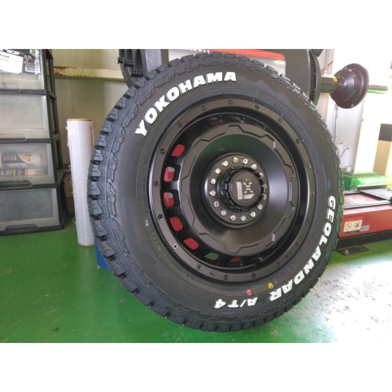 ヨコハマタイヤ（YOKOHAMA TIRE） 新品 4本 日産 キャラバン NV350
