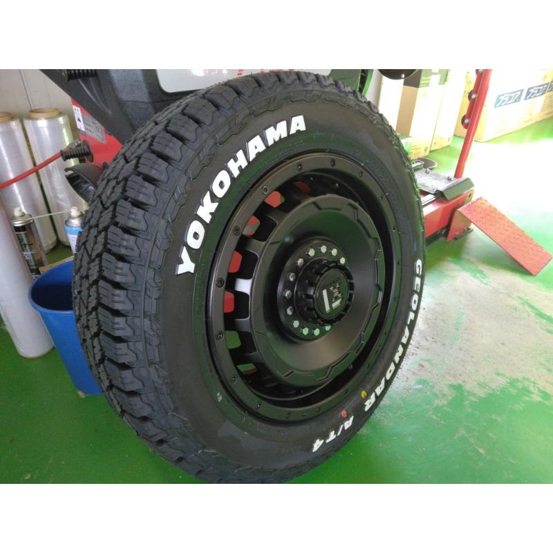 ヨコハマタイヤ（YOKOHAMA TIRE） 新品 4本 日産 キャラバン NV350