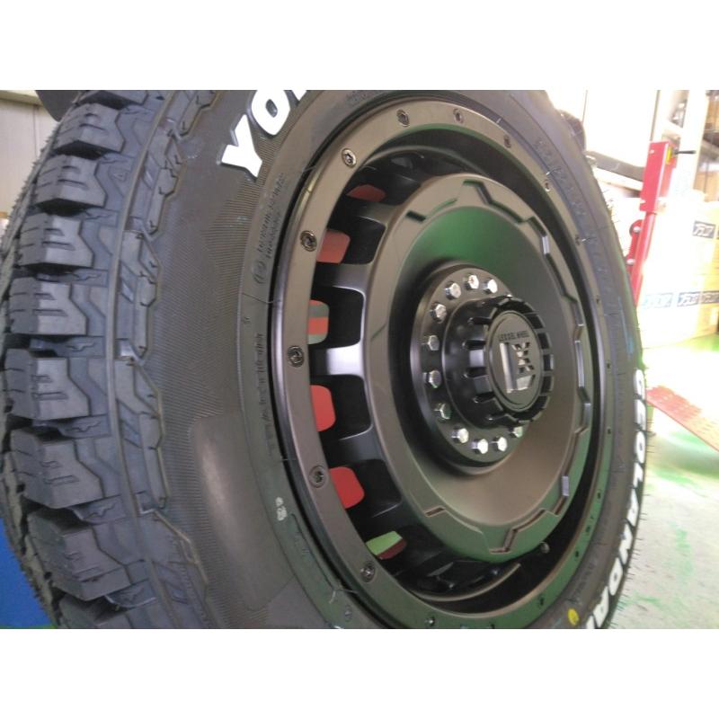 ヨコハマタイヤ（YOKOHAMA TIRE） 新品 4本 日産 キャラバン NV350