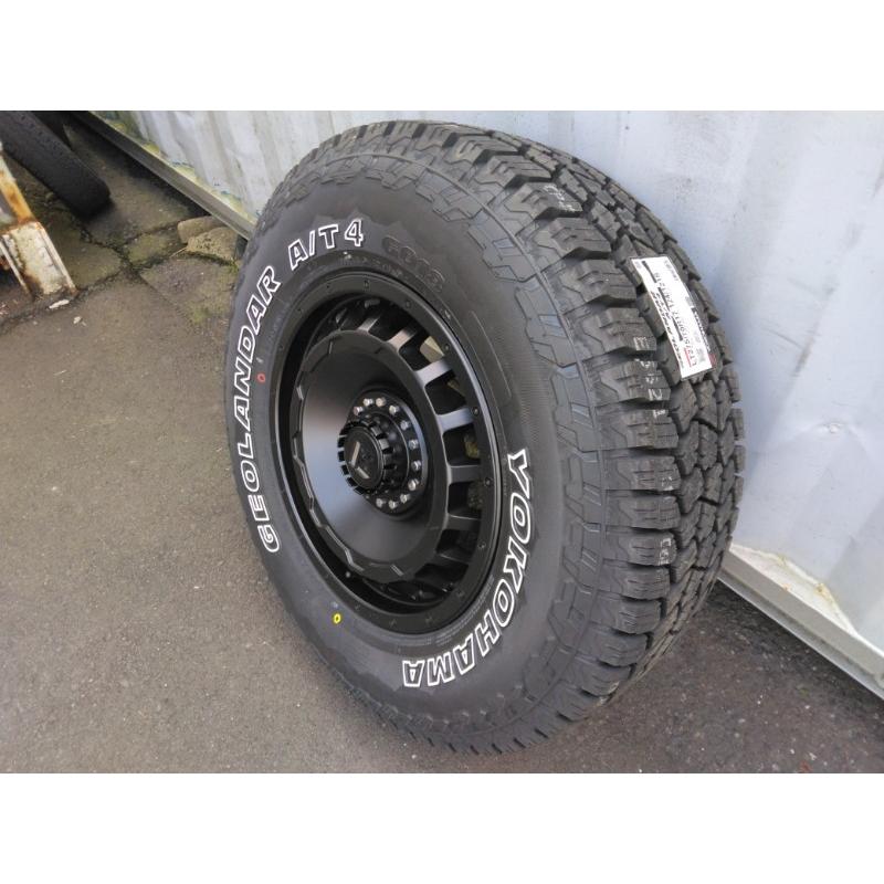 GEOLANDAR 新品 4本 Jeep ジープ ラングラー JL JK タイヤホイール