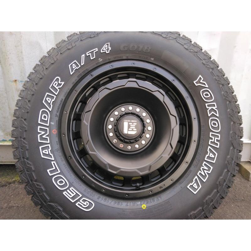 GEOLANDAR 新品 4本 Jeep ジープ ラングラー JL JK タイヤホイール