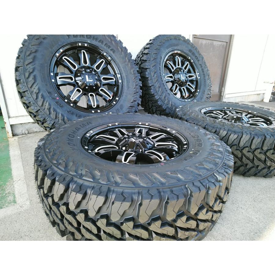 GEOLANDAR ランドクルーザープラド タイヤホイール 新品 4本セット