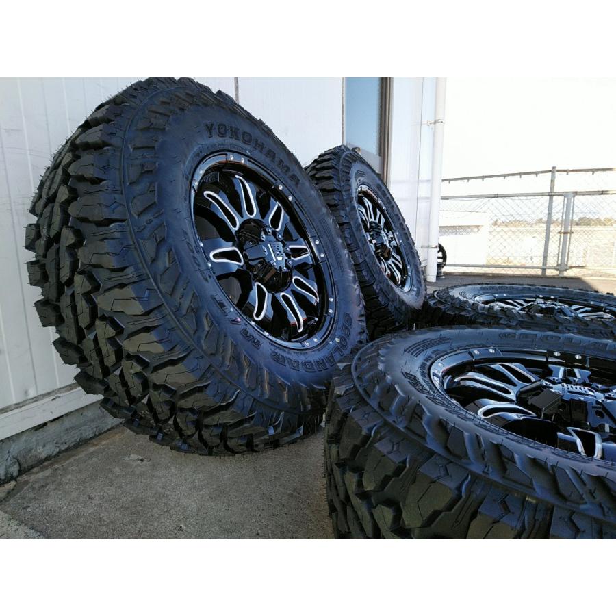 GEOLANDAR ランドクルーザープラド タイヤホイール 新品 4本セット 