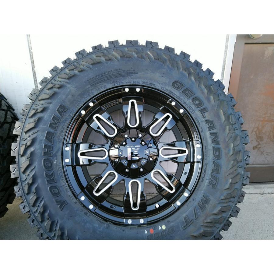 GEOLANDAR ランドクルーザープラド タイヤホイール 新品 4本セット
