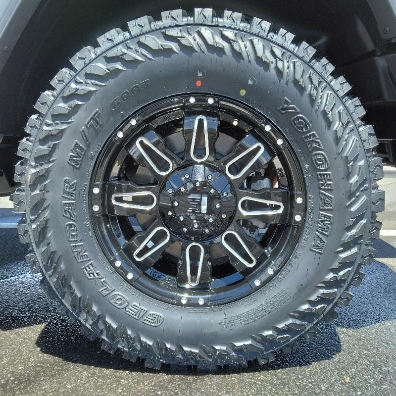 GEOLANDAR 新品/5本 Jeep ラングラー JK/JL タイヤホイール ヨコハマ