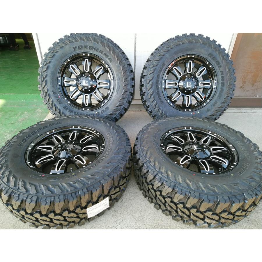 OZ Racing ジオランダー　タイヤ　ホイール　5本セット　ラングラー GEOLANDAR 新品/5本 Jeep ラングラー JK/JL タイヤホイール ヨコハマ