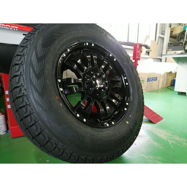 iceGUARD 新品 スタッドレス タイヤホイール 4本 150プラド