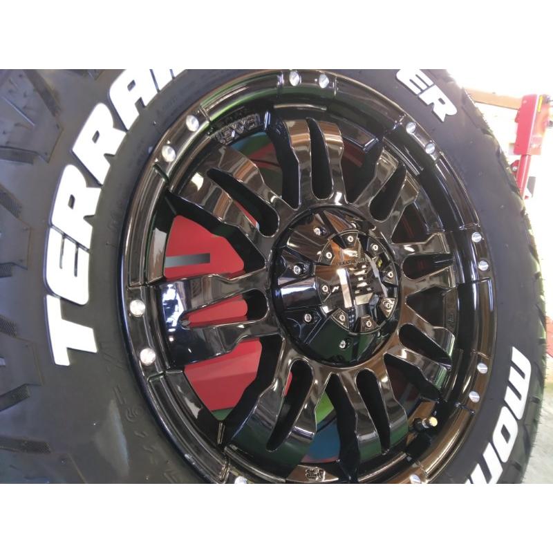 MONSTA TYRES お買い得 特価 新品 MONSTA TERRAIN GRIPPER 265/65R17
