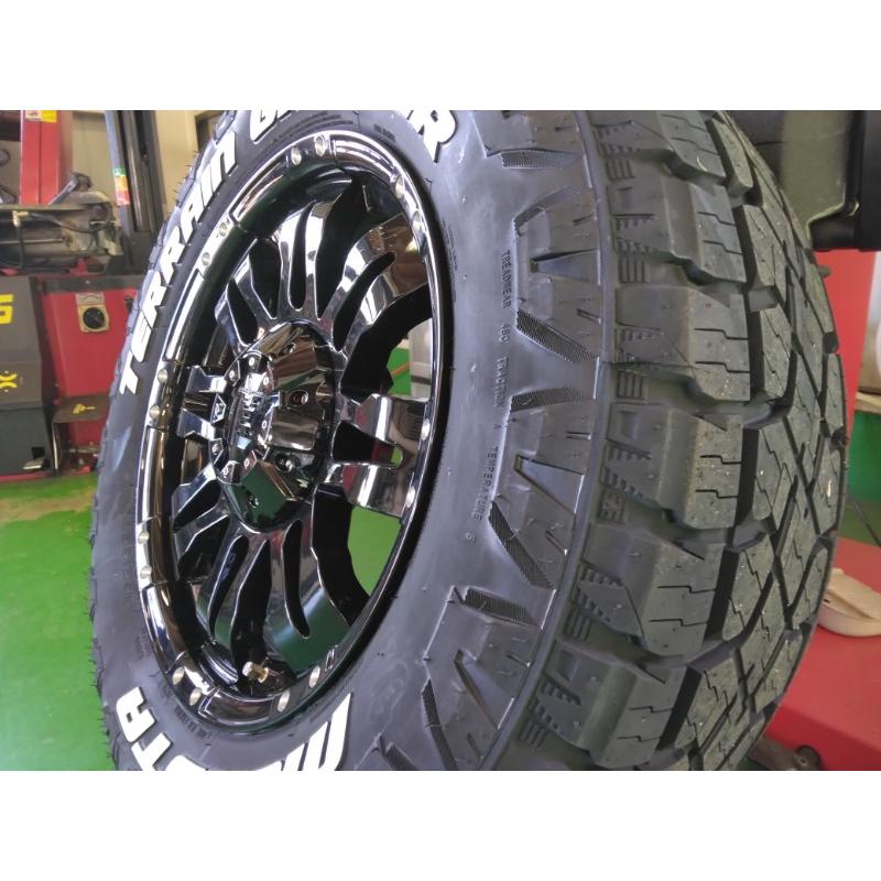MONSTA TYRES お買い得 特価 新品 MONSTA TERRAIN GRIPPER 265/65R17