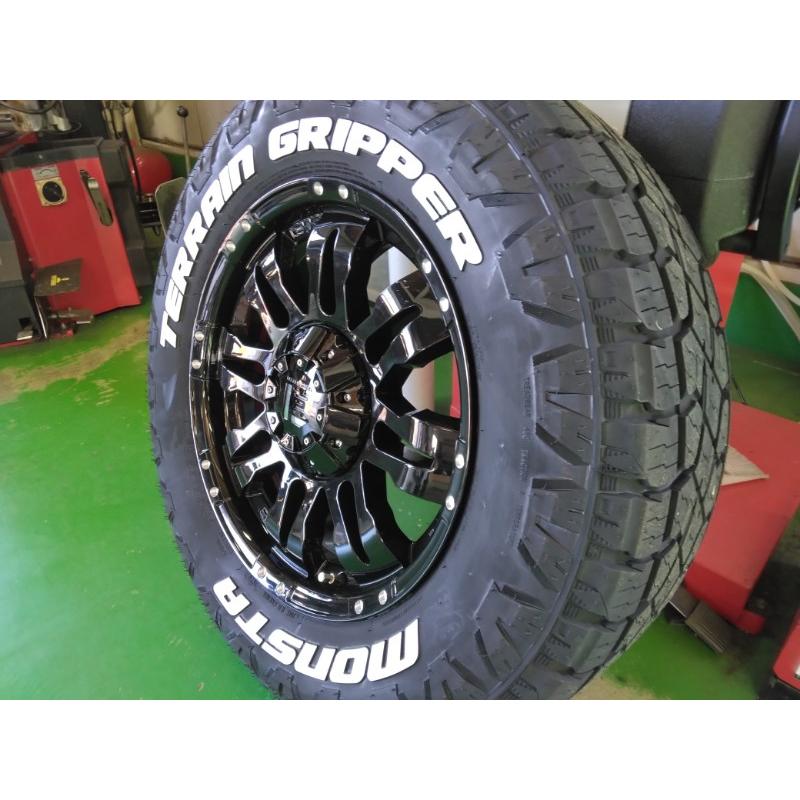 MONSTA TYRES お買い得 特価 新品 MONSTA TERRAIN GRIPPER 265/65R17