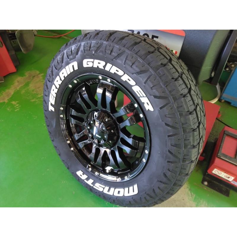 MONSTA TYRES お買い得 特価 新品 MONSTA TERRAIN GRIPPER 265/65R17