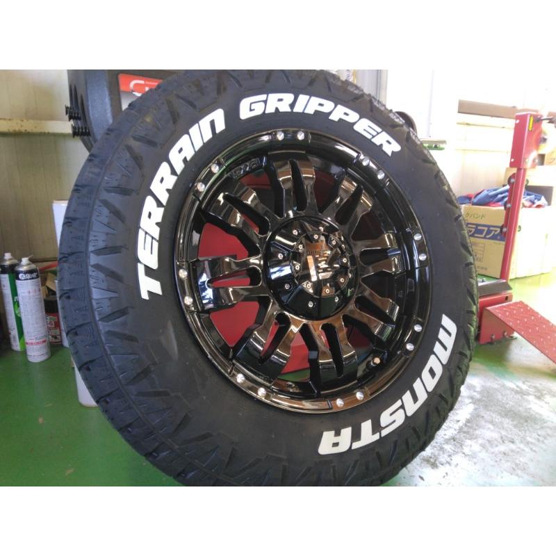 MONSTA TYRES お買い得 特価 新品 MONSTA TERRAIN GRIPPER 265/65R17