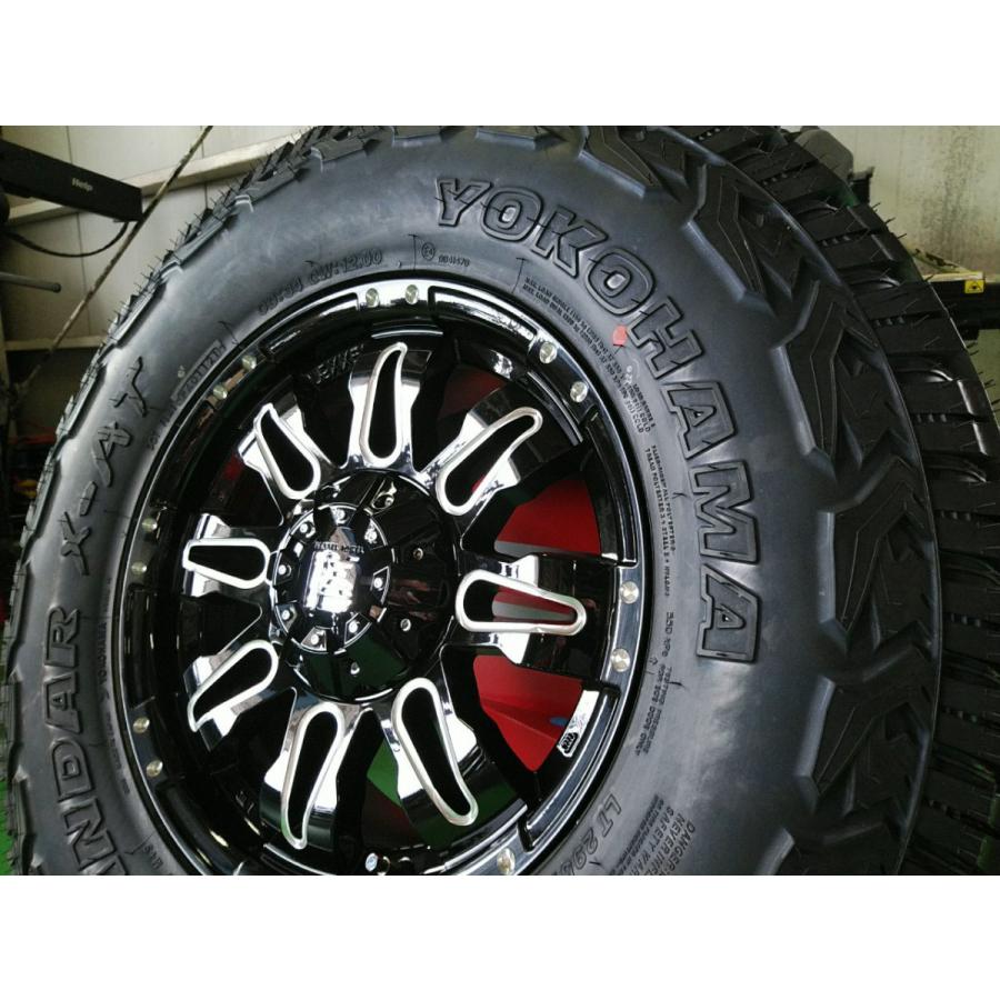 プラド150 ヨコハマ X-AT 265/65R17 ブロンズアルミホイール GEOLANDAR 新品 夏タイヤホイールセット プラド/150 YOKOHAMA