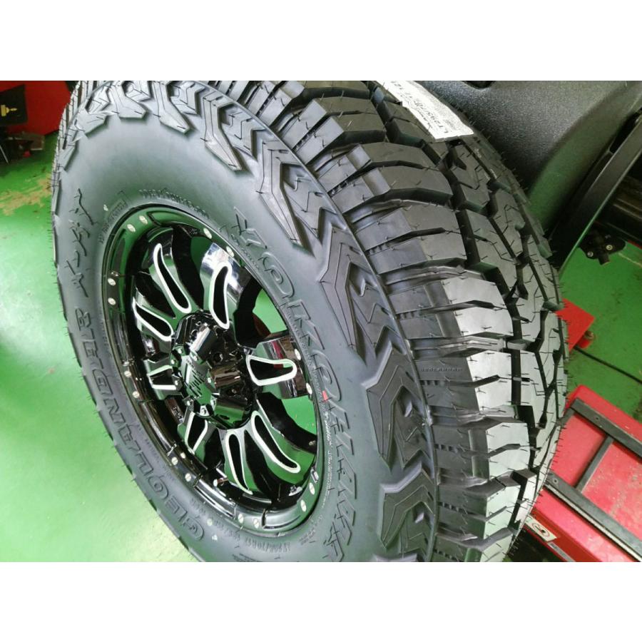 GEOLANDAR 新品 夏タイヤホイールセット プラド/150 YOKOHAMA 