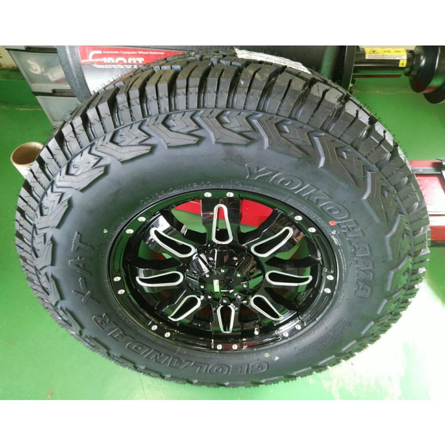 GEOLANDAR 新品 夏タイヤホイールセット プラド/150 YOKOHAMA