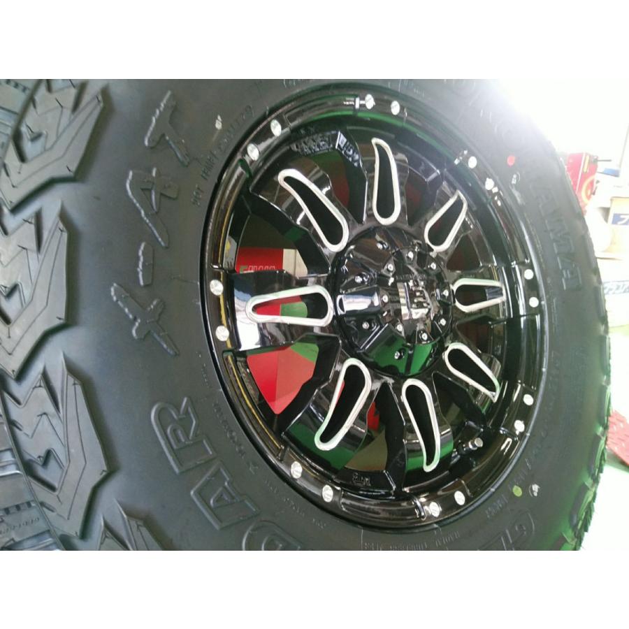 GEOLANDAR 新品 夏タイヤホイールセット プラド/150 YOKOHAMA
