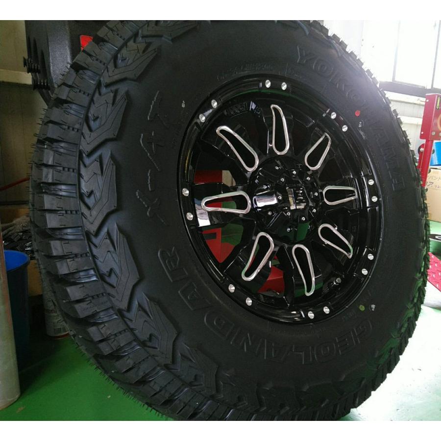 GEOLANDAR 新品 夏タイヤホイールセット プラド/150 YOKOHAMA