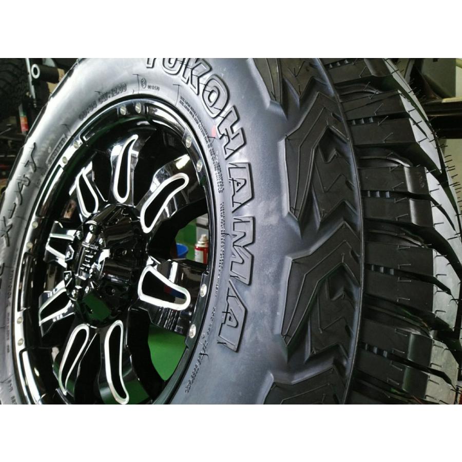 GEOLANDAR 新品 夏タイヤホイールセット プラド/150 YOKOHAMA