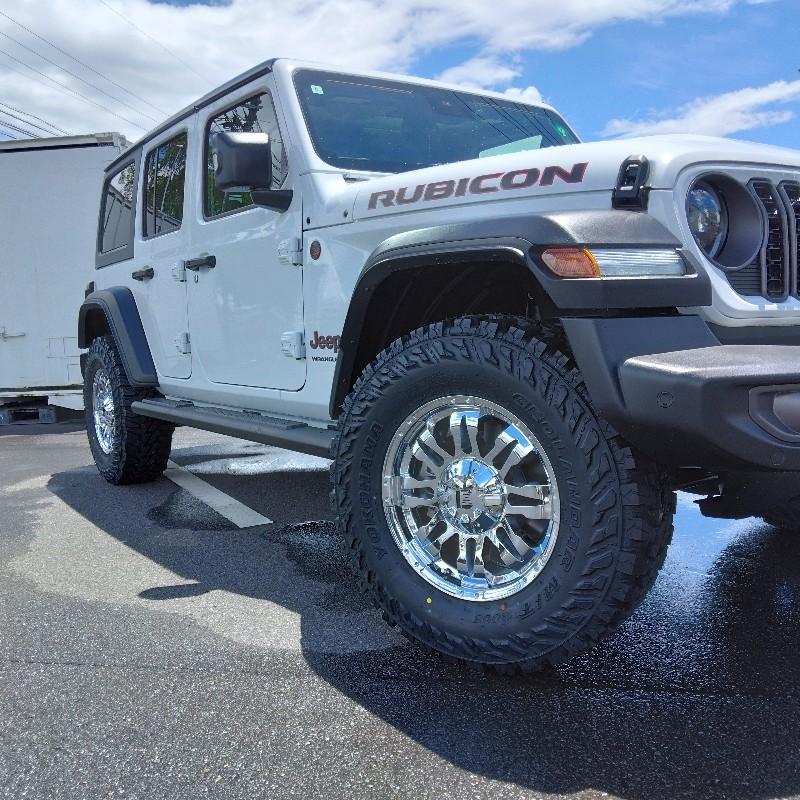 GEOLANDAR 新品 ラングラー JK JL タイヤホイール 4本セット ヨコハマ