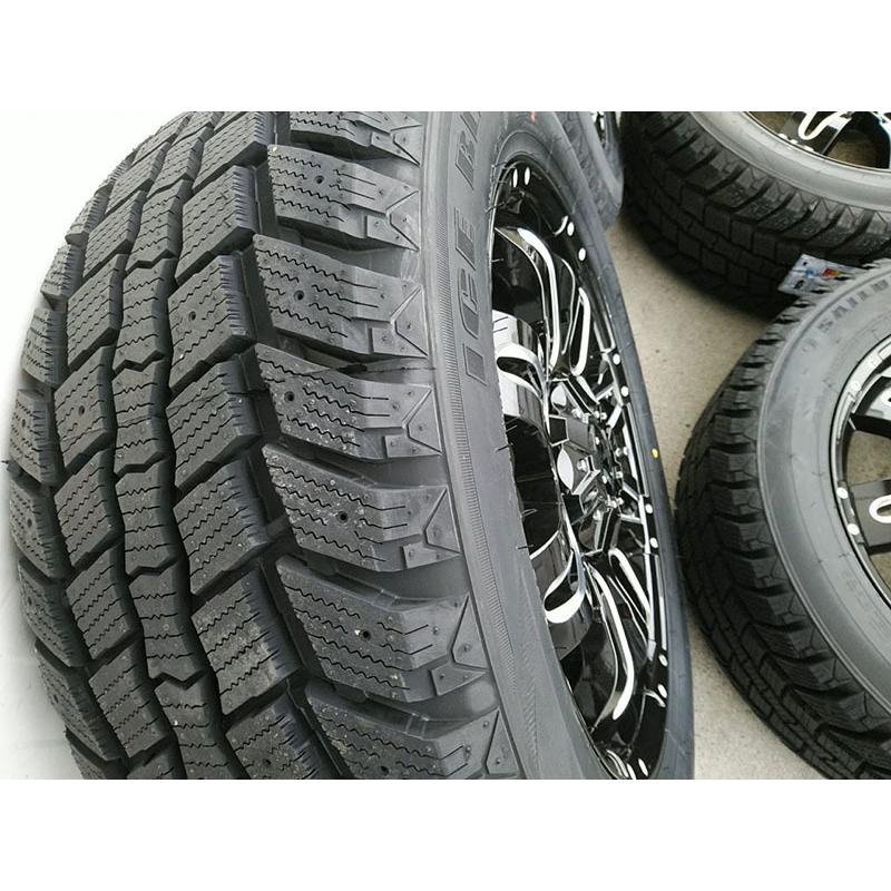 ICE BLAZER 新品 スタッドレス ラングラー JL JK 冬タイヤホイール