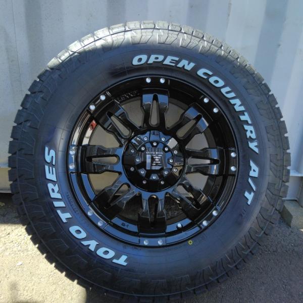 OPEN COUNTRY ランドクルーザー 250 ランクル250 タイヤホイール 4本 
