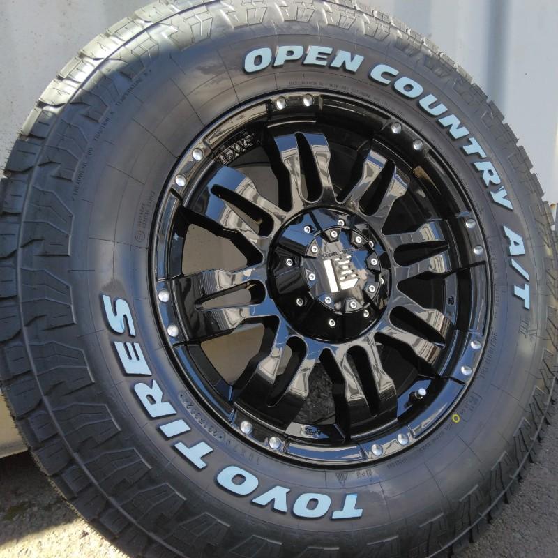 OPEN COUNTRY ランドクルーザー 250 ランクル250 タイヤホイール