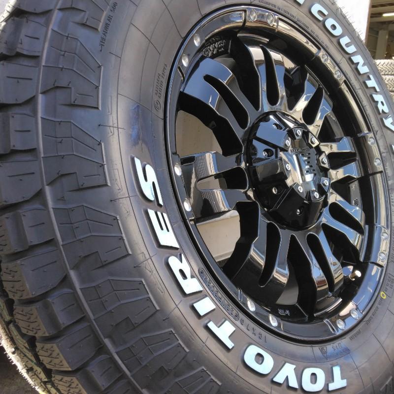 ランドクルーザー　250 タイヤ　4本セット　ランクル　タイヤ OPEN COUNTRY ランドクルーザー 250 ランクル250 タイヤホイール