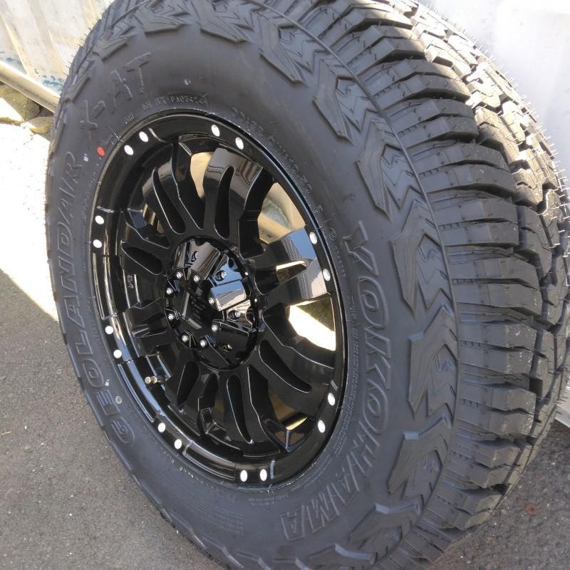 GEOLANDAR ランドクルーザー 250 ランクル250 タイヤホイール 4本
