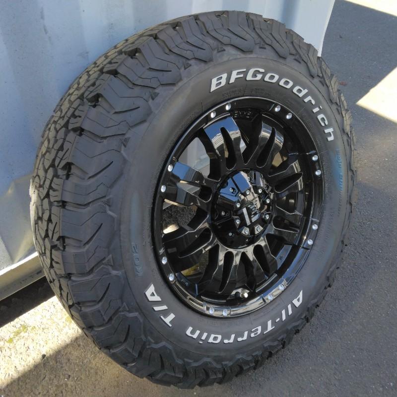 BFグッドリッチ TOYOTA ランドクルーザー 250 ランクル250 タイヤ