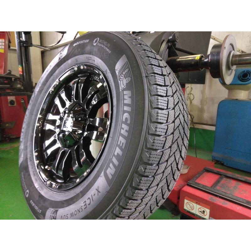 X-ICE XI3 150 プラド ハイラックス FJ パジェロ スタッドレス タイヤ 