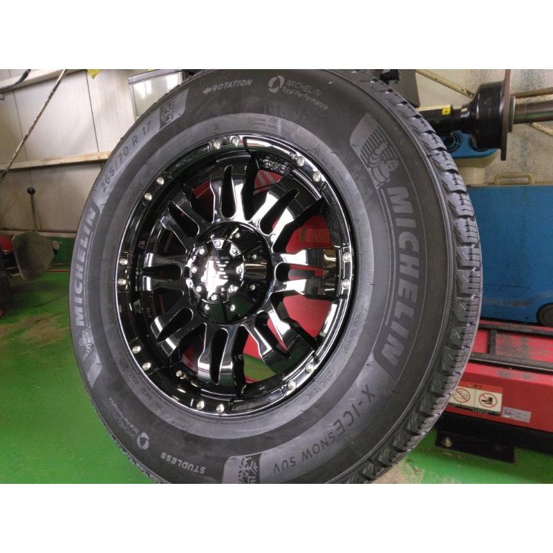 X-ICE XI3 150 プラド ハイラックス FJ パジェロ スタッドレス タイヤ 