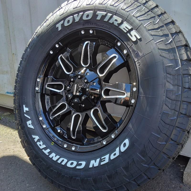 OPEN COUNTRY ランドクルーザー 250 ランクル250 タイヤホイール 4本 