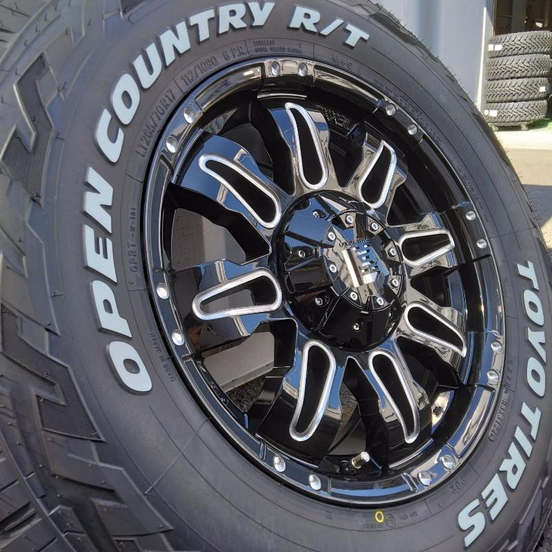 OPEN COUNTRY ランドクルーザー 250 ランクル250 タイヤホイール 4本