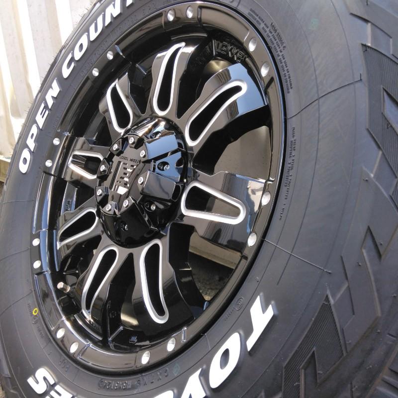 OPEN COUNTRY ランドクルーザー 250 ランクル250 タイヤホイール 4本
