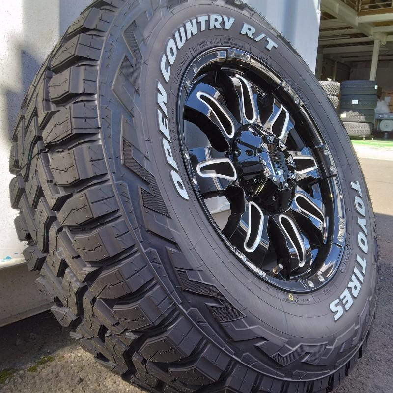 OPEN COUNTRY ランドクルーザー 250 ランクル250 タイヤホイール 4本