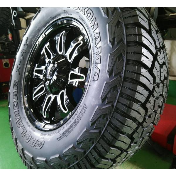 GEOLANDAR 新品 ランドクルーザー プラド 17インチ タイヤホイール