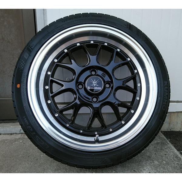 エクスタ 軽自動車用 人気 タイヤホイールセット 新品4本セット クムホ