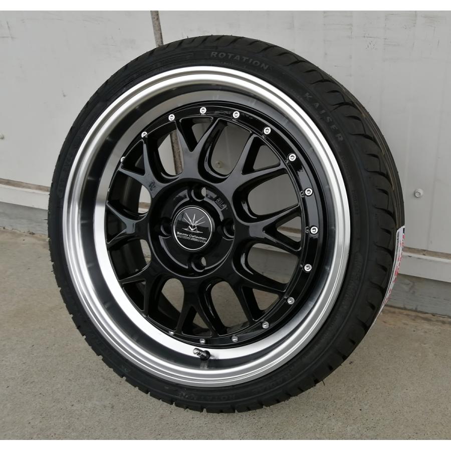 KAISER（KENDA） 軽用 タイヤホイール 新品4本セット 16インチ BD00