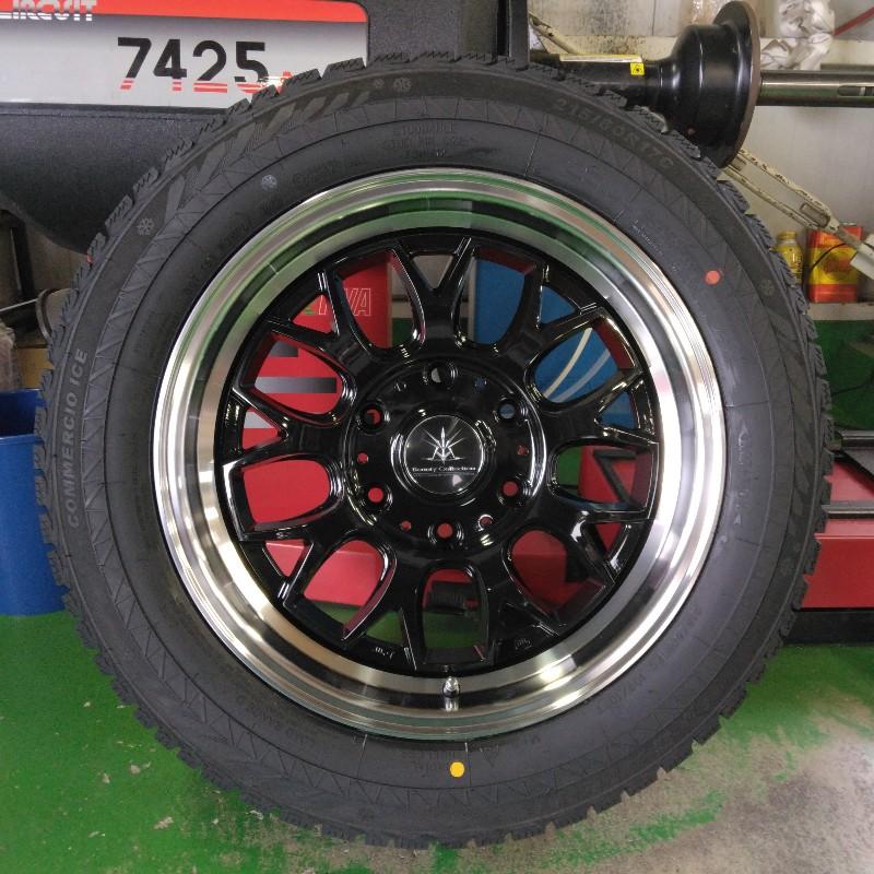 ハイエース 翌日発送 新品 4本セット 車検対応 200系 スタッドレス 