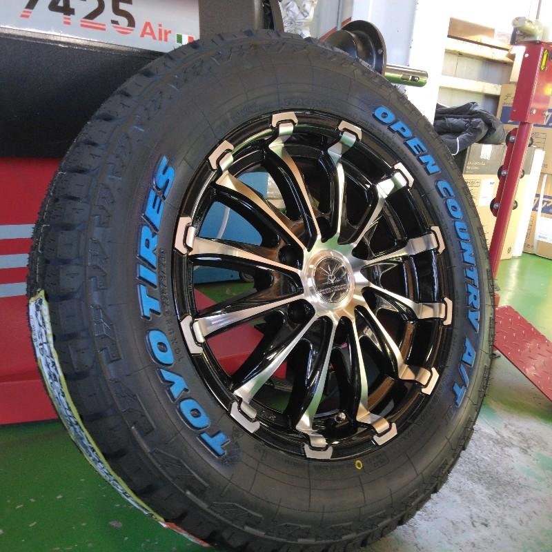 ハイエース 車検対応 200系 新品 16インチ タイヤ ホイール 4本 ハイエース 車検対応 200系 新品 16インチ タイヤ ホイール 4本