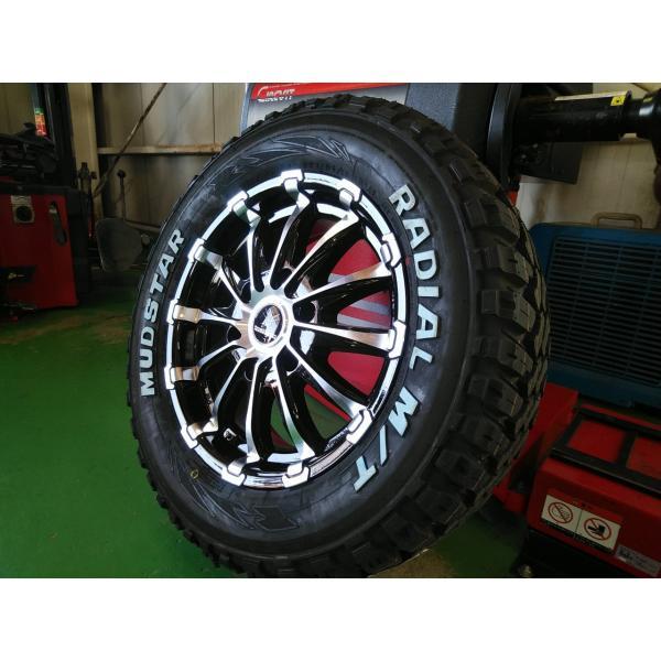 MUDSTAR 215/65R16 タイヤ ハイエース・キャラバン用タイヤ4本 MUDSTAR 新品4本 ハイエース 200系 レジアスエース 215/65R16 車検対応