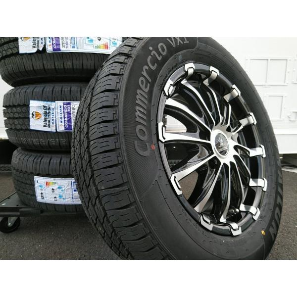 ハイエース 新品 ハイエース200系用 タイヤホイール4本セット BD12 