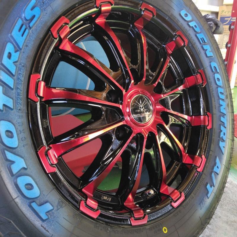 新品】 ハイエース 200系 16インチ タイヤ ホイール4本セット 車検適合 