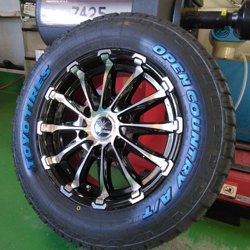 ハイエース 新品 4本セット 200系 車検対応 サマータイヤ