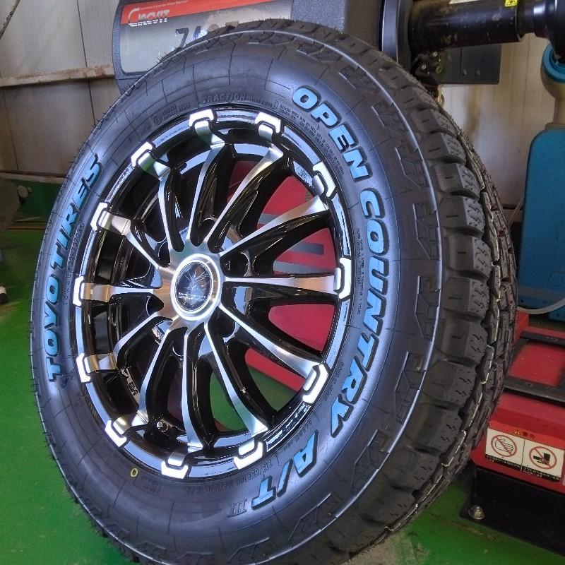長*成様 ハイエース向け　215/60R17　サマータイヤホイールセット ハイエース 新品 4本セット 200系 車検対応 サマータイヤ ホイール