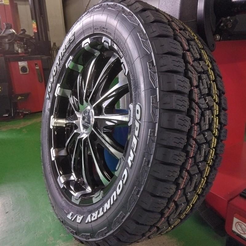 ハイエース 新品 200系 タイヤホイール セット 車検対応 215/60R17