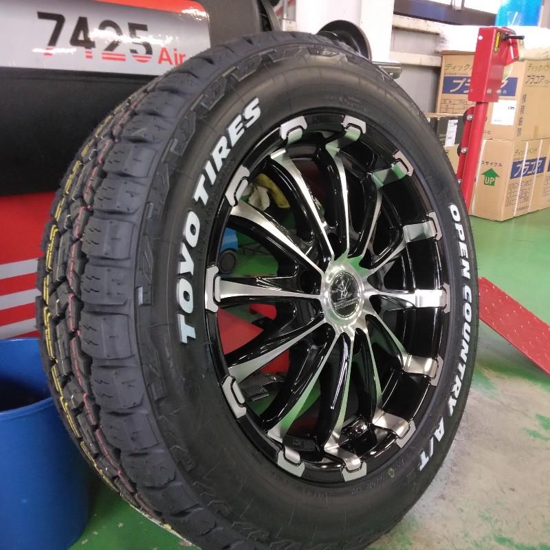 ハイエース 新品 200系 タイヤホイール セット 車検対応 215/60R17